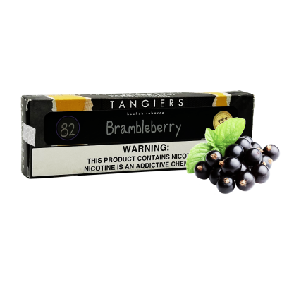 Табак Tangiers Burley №82 Brambleberry (Брамблберри, 250 г) Чёрная упаковка