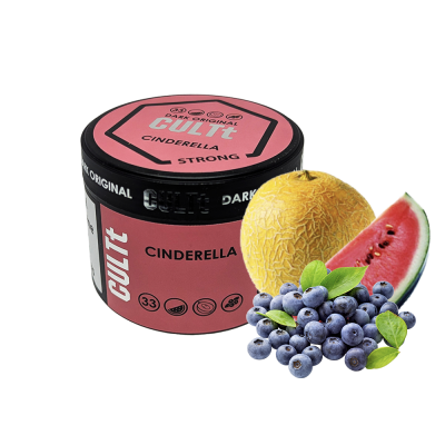Табак CULTt Strong DS33 Cinderella (Синдерелла, 200 г)