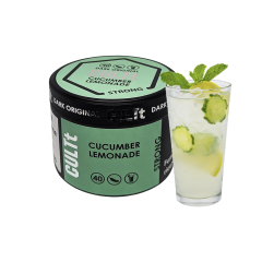 Тютюн CULTt Strong DS40 Cucumber lemonade (Огірковий Лимонад, 200 г) Тютюн CULTt Strong DS40 Cucumber lemonade (Огірковий Лимонад, 200 г)