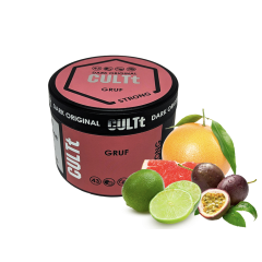 Тютюн CULTt Strong DS43 Gruf (Груф, 200 г) Тютюн CULTt Strong DS43 Gruf (Груф, 200 г)