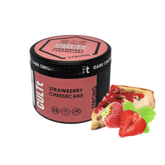Тютюн CULTt Strong DS55 Strawberry cheesecake (Полуничний Чізкейк, 200 г) Тютюн CULTt Strong DS55 Strawberry cheesecake (Полуничний Чізкейк, 200 г)