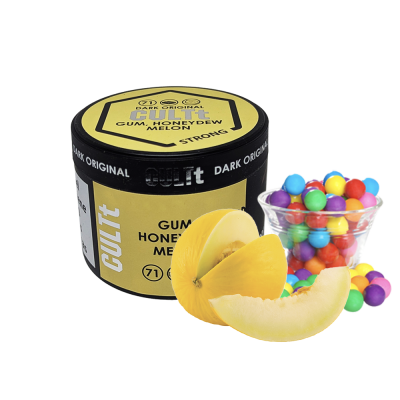 Тютюн CULTt Strong DS71 gum honeydew melon (Динна Жуйка, 200 г)
