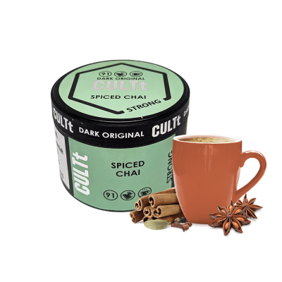 Табак CULTt Strong DS91 Spiced chai (Пряный чай, 200 г)