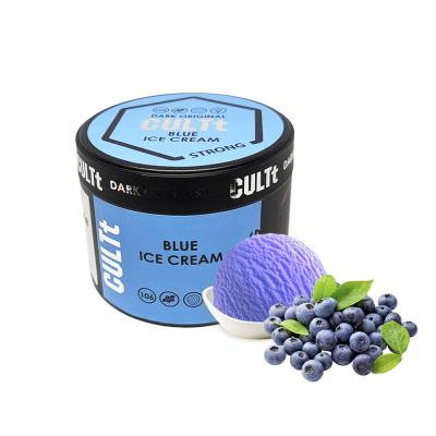 Тютюн CULTt Strong DS106 blue ice cream (Чорничне Морозиво, 200 г)
