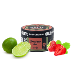 Тютюн CULTt Medium M67 Strawberry Lime (Полуниця Лайм, 100 г) Тютюн CULTt Medium M67 Strawberry Lime (Полуниця Лайм, 100 г)