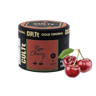 Табак CULTt G06 Ripe Cherry (Вишня, 200 г)