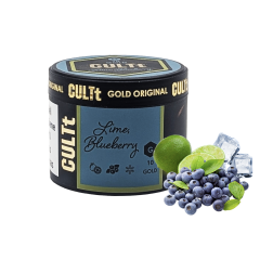 Тютюн CULTt G10 Lime Blueberry (Лайм Чорниця, 200 г) Тютюн CULTt G10 Lime Blueberry (Лайм Чорниця, 200 г)