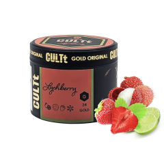Тютюн CULTt G24 Lychberry (Полуниця Лічі Лайм, 200 г) Тютюн CULTt G24 Lychberry (Полуниця Лічі Лайм, 200 г)