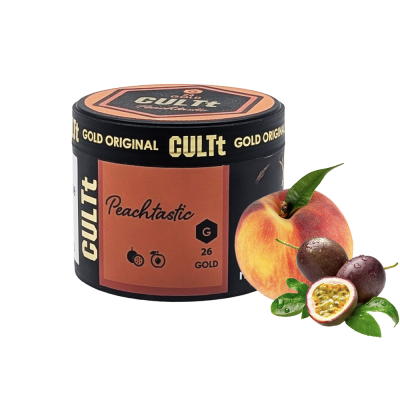 Табак CULTt G26 Peachtastic (Маракуйя Персик, 200 г)