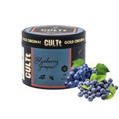 Тютюн CULTt G28 Blueberry Grapes (Чорниця Виноград, 200 г) Тютюн CULTt G28 Blueberry Grapes (Чорниця Виноград, 200 г)