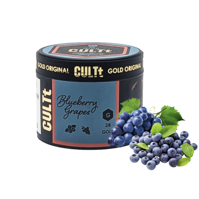 Табак CULTt G28 Blueberry Grapes (Черника Виноград, 200 г)