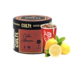 Тютюн CULTt G36 Cola Lemon (Кола Лимон, 200 г) Тютюн CULTt G36 Cola Lemon (Кола Лимон, 200 г)