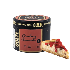 Тютюн CULTt G55 Strawberry Cheesecake (Полуничний Чізкейк, 200 г) Тютюн CULTt G55 Strawberry Cheesecake (Полуничний Чізкейк, 200 г)
