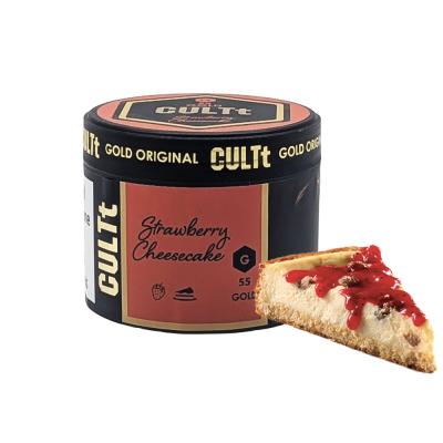 Табак CULTt G55 Strawberry Cheesecake (Клубничный Чизкейк, 200 г)