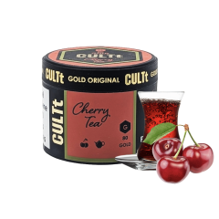 Тютюн CULTt G80 Cherry Tea (Вишневий Чай, 200 г) Тютюн CULTt G80 Cherry Tea (Вишневий Чай, 200 г)