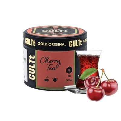 Тютюн CULTt G80 Cherry Tea (Вишневий Чай, 200 г)