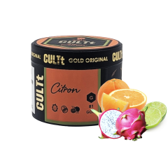 Тютюн CULTt G81 Citron (Пітайя Лайм Апельсин, 200 г) Тютюн CULTt G81 Citron (Пітайя Лайм Апельсин, 200 г)