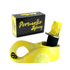 Персональний мундштук Personalka Epoxy Onyx (Жовтий) Персональний мундштук Personalka Epoxy Onyx (Жовтий)