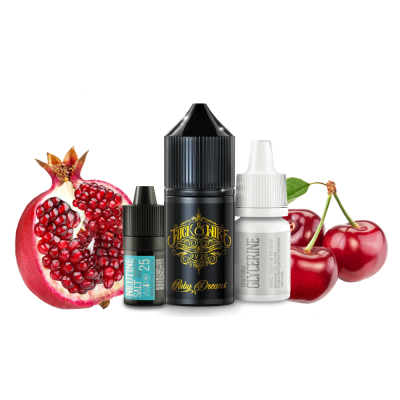 Набір для самозамішування Wick&Wire salt Ruby Dreams (Рубі Дрімс, 50 ​​мг, 30 мл)