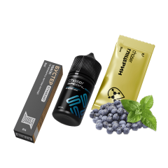 Набір для самозамішування Chaser Special Berry Bilberry Mint (Чорниця М'ята, 50 мг, 30 мл) Набір для самозамішування Chaser Special Berry Bilberry Mint (Чорниця М'ята, 50 мг, 30 мл)