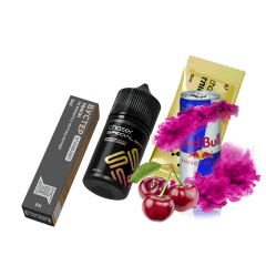 Набір для самозамішування Chaser Special Berry Energy Cherry (Вишня Енергетик, 50 мг, 30 мл) Набір для самозамішування Chaser Special Berry Energy Cherry (Вишня Енергетик, 50 мг, 30 мл)
