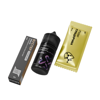 Набор для самозамеса Chaser Special Berry Mystery One (Мистери Ван, 50 мг, 30 мл)