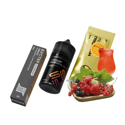 Набор для самозамеса Chaser Special Berry Punch (Пунш, 50 мг, 30 мл)