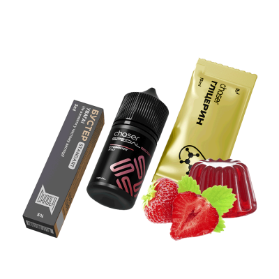 Набор для самозамеса Chaser Special Berry Strawberry Jelly (Клубничное Желе, 50 мг, 30 мл)