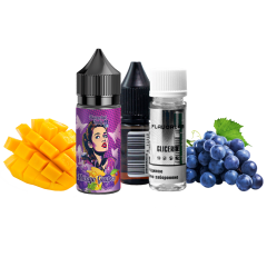 Набір для самозамішування Flavorlab Lady Mango grapes (Манго виноград, 50 мг, 30 мл) Набір для самозамішування Flavorlab Lady Mango grapes (Манго виноград, 50 мг, 30 мл)