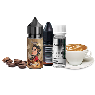 Набор для самозамеса Flavorlab Lady Frapuccino (Фраппучино, 50 мг, 30 мл)