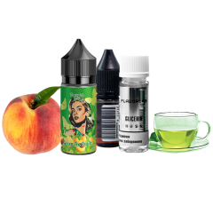 Набір для самозамішування Flavorlab Lady Green tea peach (Зелений чай персик, 50 мг, 30 мл) Набір для самозамішування Flavorlab Lady Green tea peach (Зелений чай персик, 50 мг, 30 мл)