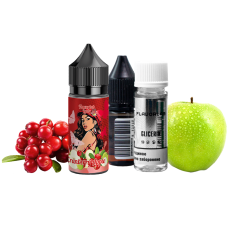 Набір для самозамішування Flavorlab Lady Cranberry apple (Квітка яблуко, 50 мг, 30 мл) Набір для самозамішування Flavorlab Lady Cranberry apple (Квітка яблуко, 50 мг, 30 мл)