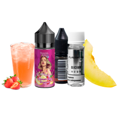 Набір для самозамішування Flavorlab Lady Lemonade melon strawberry (Лимонад диня полуниця, 50 мг, 30 мл) Набір для самозамішування Flavorlab Lady Lemonade melon strawberry (Лимонад диня полуниця, 50 мг, 30 мл)