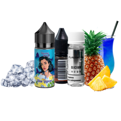 Набір для самозамішування Flavorlab Lady Blue Lagoon (Синя лагуна, 50 мг, 30 мл) Набір для самозамішування Flavorlab Lady Blue Lagoon (Синя лагуна, 50 мг, 30 мл)