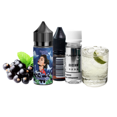Набір для самозамішування Flavorlab Lady Currant gin (Джин смородиновий, 50 мг, 30 мл) Набір для самозамішування Flavorlab Lady Currant gin (Джин смородиновий, 50 мг, 30 мл)
