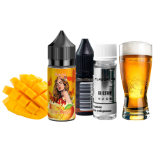Набір для самозамішування Flavorlab Lady Beer mango (Пиво манго, 50 мг, 30 мл) Набір для самозамішування Flavorlab Lady Beer mango (Пиво манго, 50 мг, 30 мл)