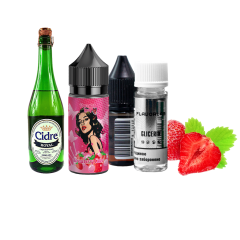 Набір для самозамішування Flavorlab Lady Strawberry cider (Полуничний сир, 50 мг, 30 мл) Набір для самозамішування Flavorlab Lady Strawberry cider (Полуничний сир, 50 мг, 30 мл)