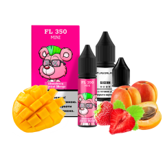 Набір для самозамішування Flavorlab FL350 mini Strawberry Apricot Mango (Полуниця абрикос манго, 50 мг, 15 мл) Набір для самозамішування Flavorlab FL350 mini Strawberry Apricot Mango (Полуниця абрикос манго, 50 мг, 15 мл)