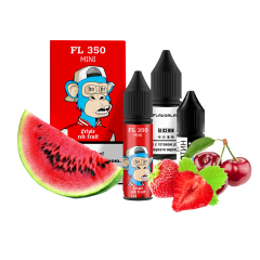 Набір для самозамішування Flavorlab FL350 mini Triple red fruit (Кавун Полуниця Вишня, 50 мг, 15 мл) Набір для самозамішування Flavorlab FL350 mini Triple red fruit (Кавун Полуниця Вишня, 50 мг, 15 мл)