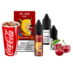 Набор для самозамеса Flavorlab FL350 mini Cola Cherry (Кола Вишня, 50 мг, 15 мл) Набор для самозамеса Flavorlab FL350 mini Cola Cherry (Кола Вишня, 50 мг, 15 мл)