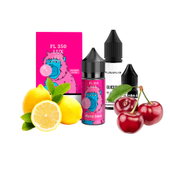 Набір для самозамішування Flavorlab FL350 LUX Cherry lemon (Вишня Лимон, 50 мг, 30 мл) Набір для самозамішування Flavorlab FL350 LUX Cherry lemon (Вишня Лимон, 50 мг, 30 мл)