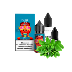 Набір для самозамішування Flavorlab FL350 LUX Mint (М'ята, 50 мг, 30 мл) Набір для самозамішування Flavorlab FL350 LUX Mint (М'ята, 50 мг, 30 мл)