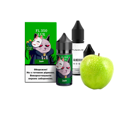 Набір для самозамішування Flavorlab FL350 LUX Apple (Яблуко, 50 мг, 30 мл) Набір для самозамішування Flavorlab FL350 LUX Apple (Яблуко, 50 мг, 30 мл)