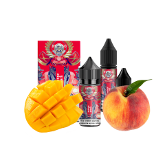 Набір для самозамішування Flavorlab FL350 Mango peach (Манго персик, 50 мг, 30 мл) Набір для самозамішування Flavorlab FL350 Mango peach (Манго персик, 50 мг, 30 мл)
