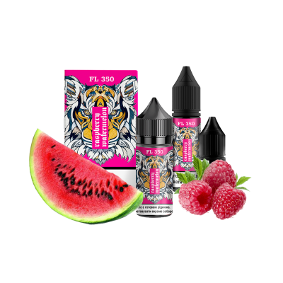 Набор для самозамеса Flavorlab FL350 Raspberry watermelon (Малина Арбуз, 50 мг, 30 мл)