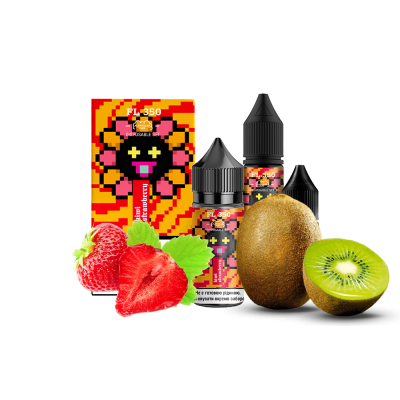 Набір для самозамішування Flavorlab FL350 Kiwi strawberries (Киви полуниці, 50 мг, 30 мл)