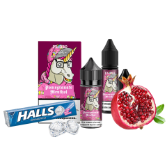 Набор для самозамеса Flavorlab FL350 Pomegranate menthol (Гранат ментол, 50 мг, 30 мл) Набор для самозамеса Flavorlab FL350 Pomegranate menthol (Гранат ментол, 50 мг, 30 мл)