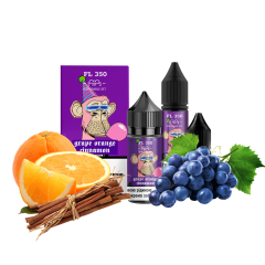 Набор для самозамеса Flavorlab FL350 Grape orange cinnamon (Виноград апельсин корица, 50 мг, 30 мл) Набор для самозамеса Flavorlab FL350 Grape orange cinnamon (Виноград апельсин корица, 50 мг, 30 мл)