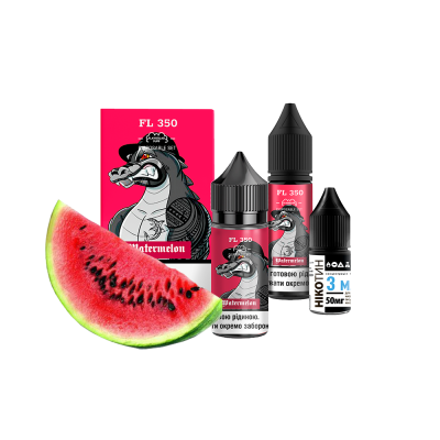 Набор для самозамеса Flavorlab FL350 Watermelon (Арбуз, 50 мг, 30 мл)
