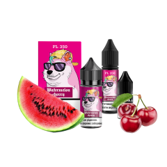 Набір для самозамішування Flavorlab FL350 watermelon cherry (Кавун вишня, 50 мг, 30 мл) Набір для самозамішування Flavorlab FL350 watermelon cherry (Кавун вишня, 50 мг, 30 мл)